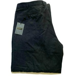 Men's Ermenegildo Zegna Stretch Wool Dress Pants 38 x 28 NWT Charcoal